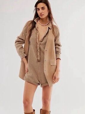 FP One Scout Romper SZ M Oversized